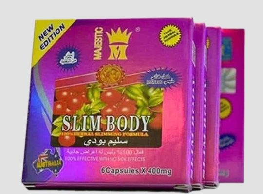 كبسول سليم بودى للتنحيف