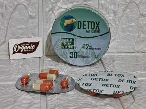 كبسولات ديتوكس للتخسيس DETOX