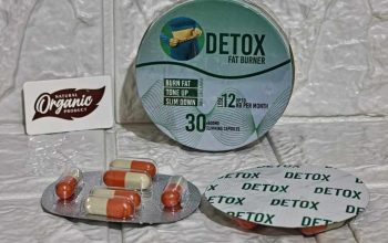 كبسولات ديتوكس للتخسيس DETOX