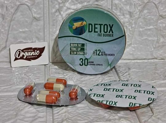 كبسولات ديتوكس للتخسيس DETOX