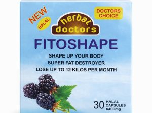 كبسولات FITOSHAPE لإنقاص الوزن