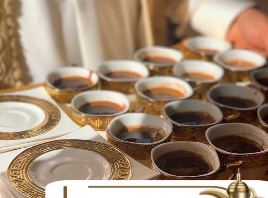 قهوجي في جدة | أفضل خدمات قهوجيين وصبابين قهوة