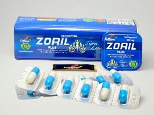 كبسولات ZORIL PLUS لإنقاص الوزن