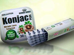 كبسولات Konjac Plus لإنقاص الوزن