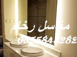 مغاسل صغيرة أنيقة