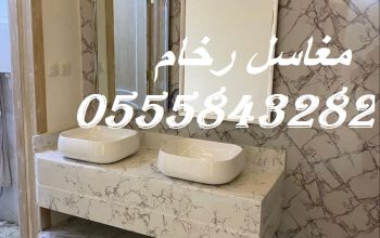 تصميم مغاسل مميزة