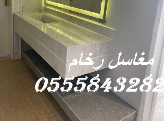 مغاسل صغيرة أنيقة