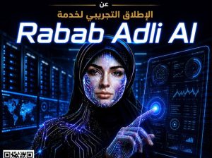 خدمة Rabab Adli AI المساعد الذكي للتواصل مع الجهات
