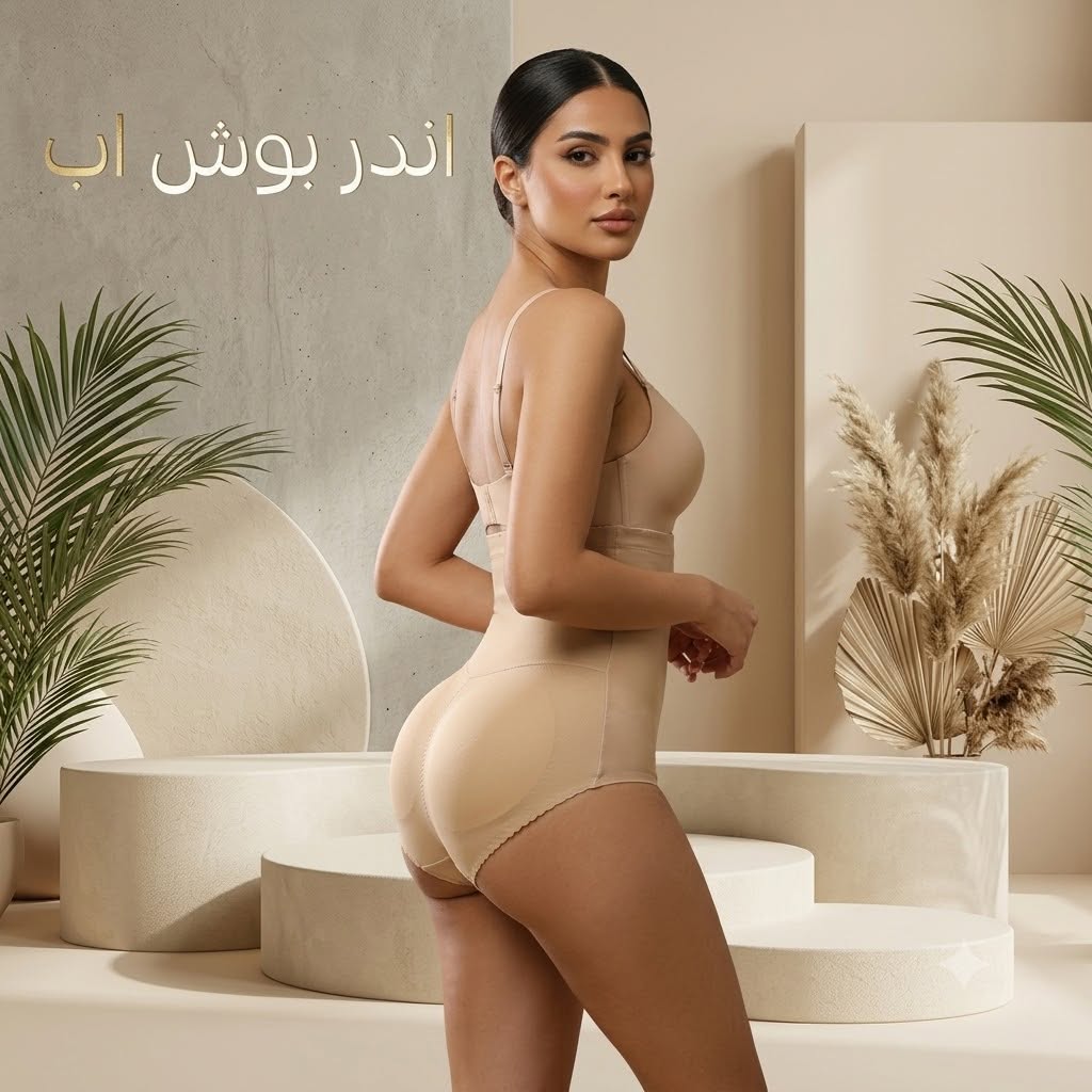 بوش أب على شكل أندر – لإبراز ورفع الأرداف بثقة