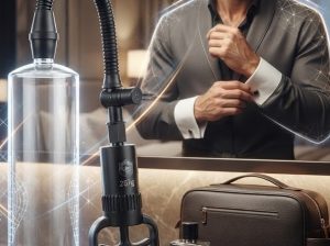 جهاز Penis Pump Manual – تكبير العضو الذكري بشكل آ
