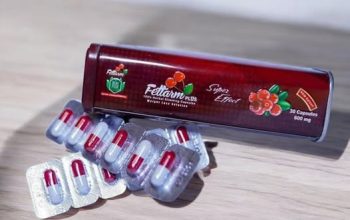 فيتارم بلس الاحمر Fettarm plus red