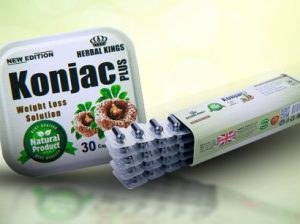 كونجاك بلس كبسولات للتخسيس Konjac Plus