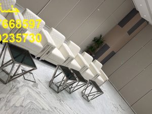 جلسات مودرن متنوعة للفعاليات والمعارض