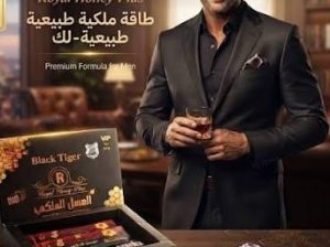 عسل ملكي بلاك تايجر – علاج طبيعي لسرعة القذف ودعم