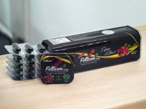 فيتارم بلس الاسود للتخسيس Fettarm plus