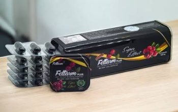 فيتارم بلس الاسود للتخسيس Fettarm plus
