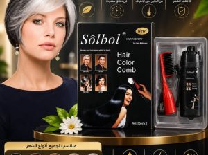 ✨ ماجيك كومب السحري لصبغ الشعر بسهولة في دقائق