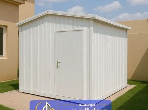 خدمات بناء غرف ساندوتش بانل معزولة بالرياض للأسطح