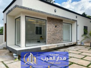 بناء ملحق في الحوش بالرياض بتصميم يناسب منزلك