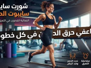 شورت سايبوت للتخسيس – راحة وأناقة أثناء التمرين