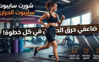 شورت سايبوت للتخسيس – راحة وأناقة أثناء التمرين