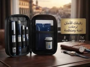 حافظة الأنسولين المتطورة: أمانك في كل خطوة