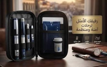 حافظة الأنسولين المتطورة: أمانك في كل خطوة